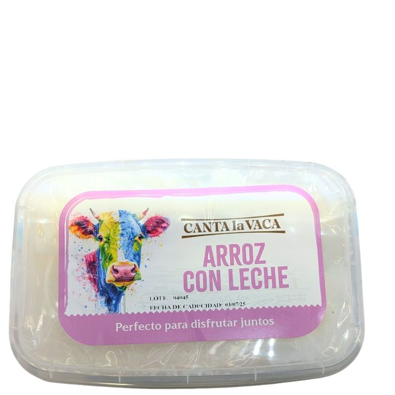 Postre CANTA LA VACA Arroz con Leche Refrigerado 1KG | Borosa Market