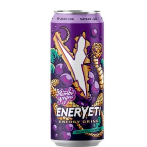 Bebida Energetica ENERYETI Mamba Negra 500 Ml 1€