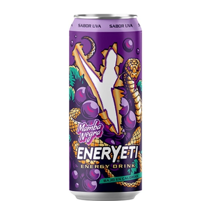 Bebida Energetica ENERYETI Mamba Negra 500 Ml 1€ | Borosa Market