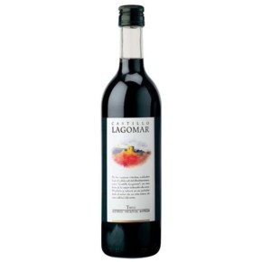 Vino Tinto CASTILLO LAGOMAR 75 CL