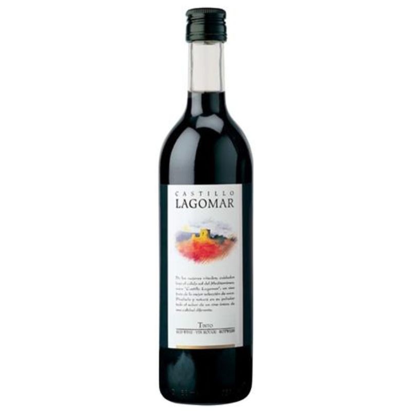 Vino Tinto CASTILLO LAGOMAR 75 CL | Borosa Market