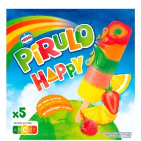 Helado Palo Fruit Joy PIRULOPack 5 UND
