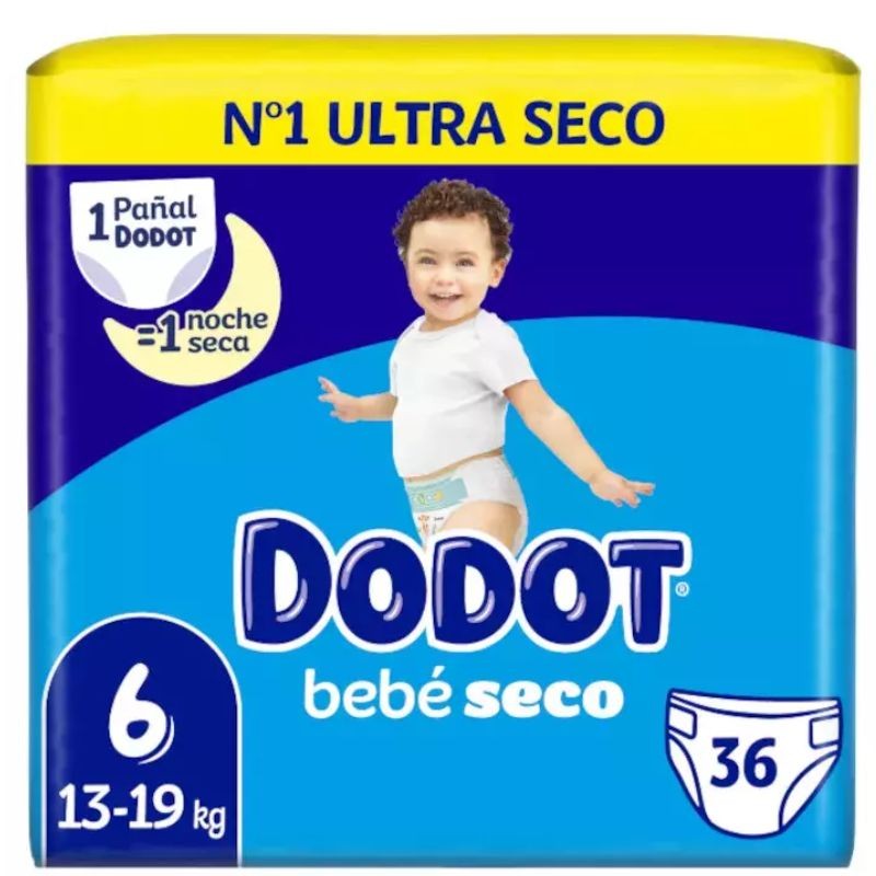 Pañal DODOT Etapas T-6 36 UND | Borosa Market