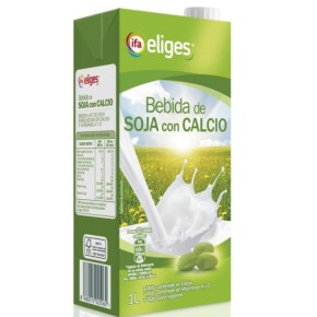 Bebida de Soja con Calcio y Vitaminas  IFA 1 L
