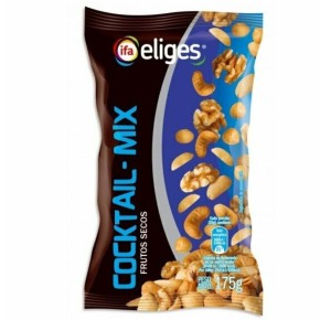 Cocktail Mix Crudo con Nueces IFA 200 GR