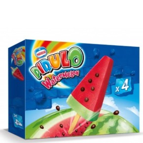 Helado Palo Sandia PIRULO  Pack 4 UND