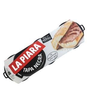 Pate LA PIARA Tapa Negra Pack-3 Crema de Jamon York 75GR