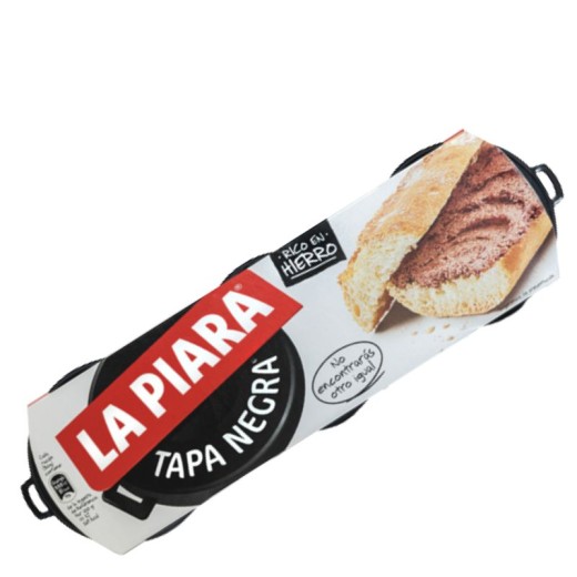 Pate LA PIARA Tapa Negra Pack-3 Crema de Jamon York 75GR | Borosa Market Pate LA PIARA Tapa Negra Pack-3 Crema de Jamon York 75GR | Borosa Market