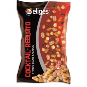 Cocktail Mix Crudo Frutos Secos y Pasas  IFA 200 GR