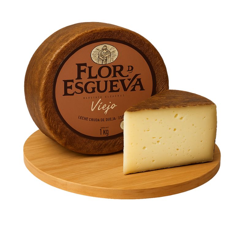 Queso Flor de Esgueva Oveja