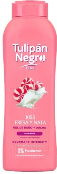 Gel Tulipán Negro Fresa y Nata 650ml