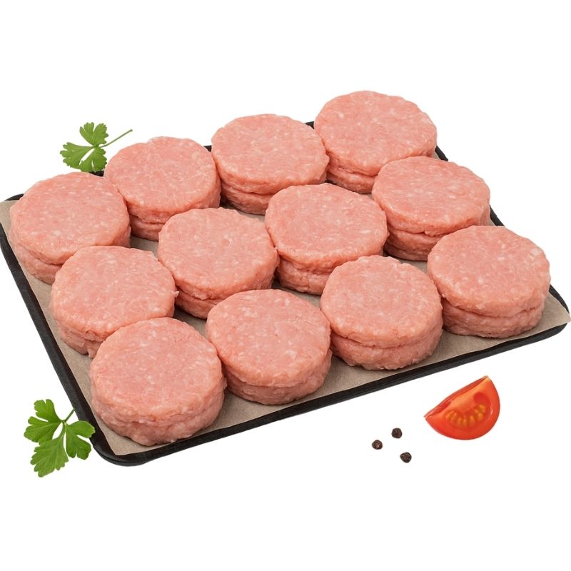 Burger Meat Pollo