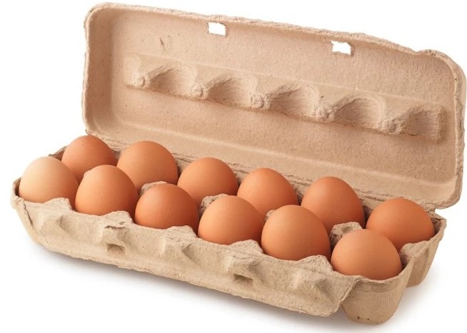 Docena de huevos L · 12 und