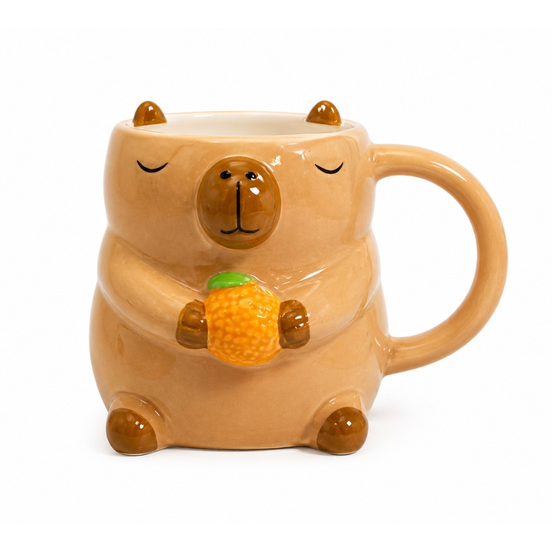 Taza Capibara Gres