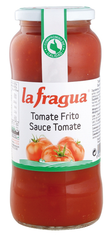 Tomate frito tarro 560 g