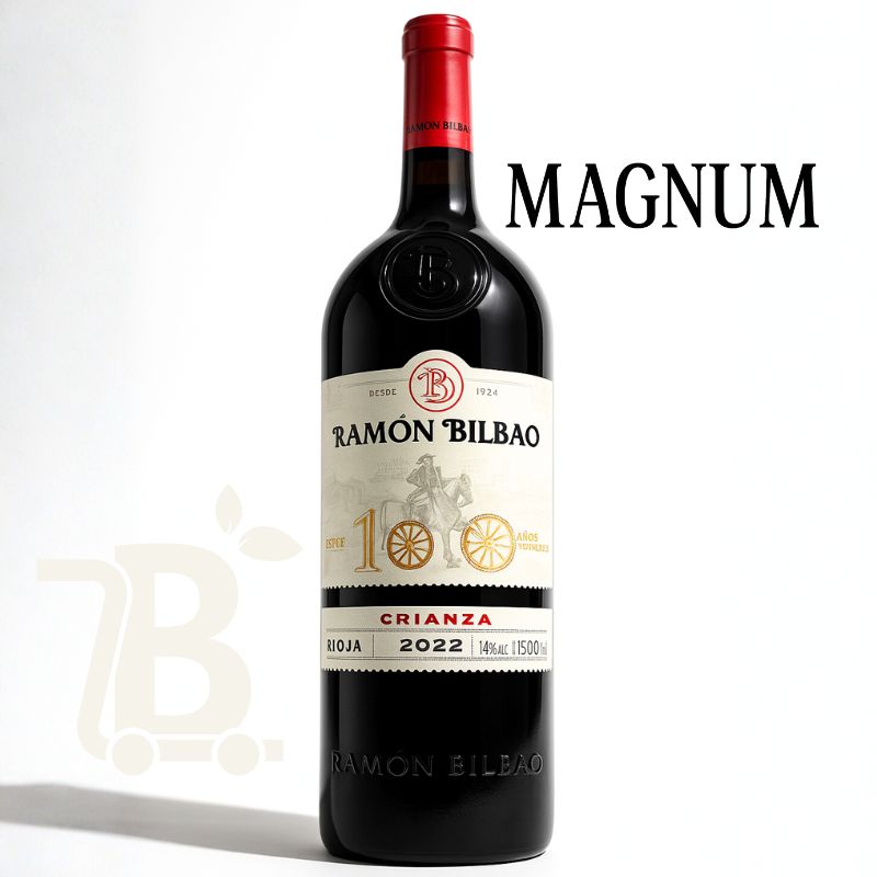 Vino Tinto Ramón Bilbao Crianza Rioja Magnum 1,5L