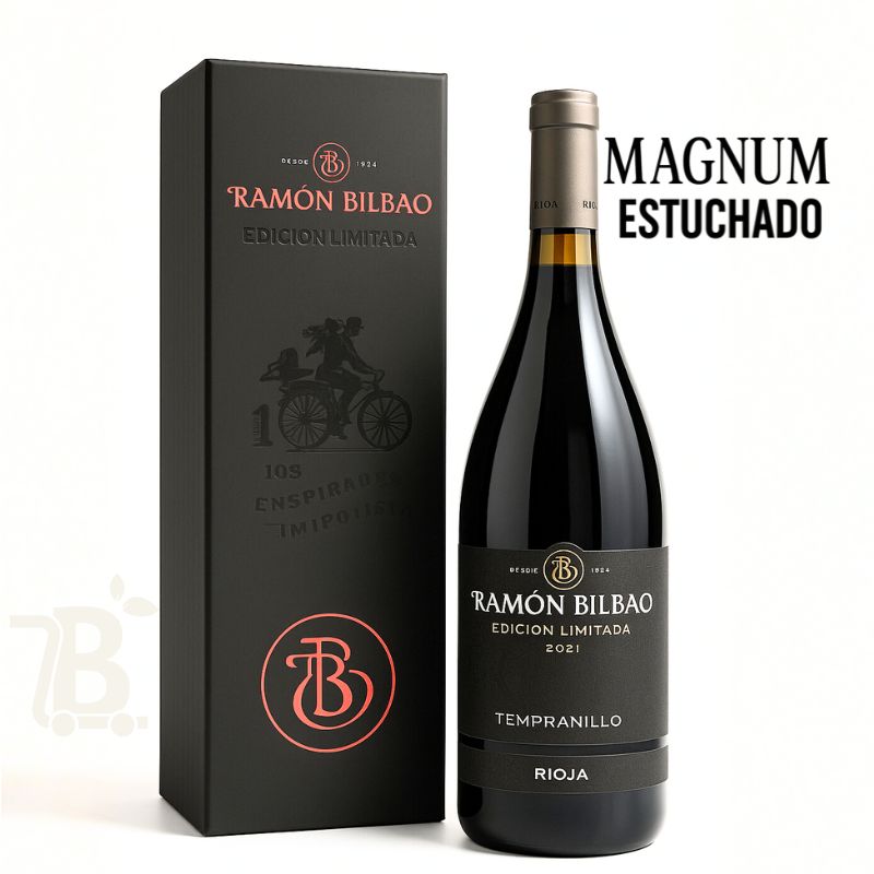 Vino Tinto Ramón Bilbao Edición Limitada Rioja Magnum 1,5L