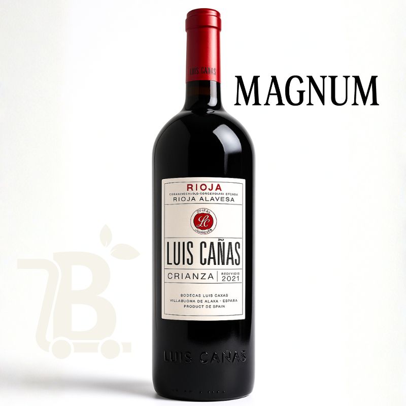 Vino Tinto Luis Cañas Crianza Rioja Magnum 1,5L
