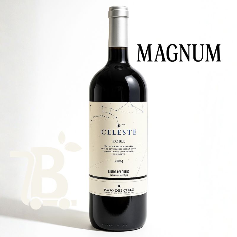 Vino Tinto Celeste Roble Ribera del Duero Magnum 1,5L