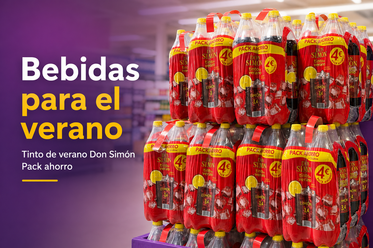 Refrescos y bebidas para el verano en el Folleto Agosto 2026 de Borosa Market