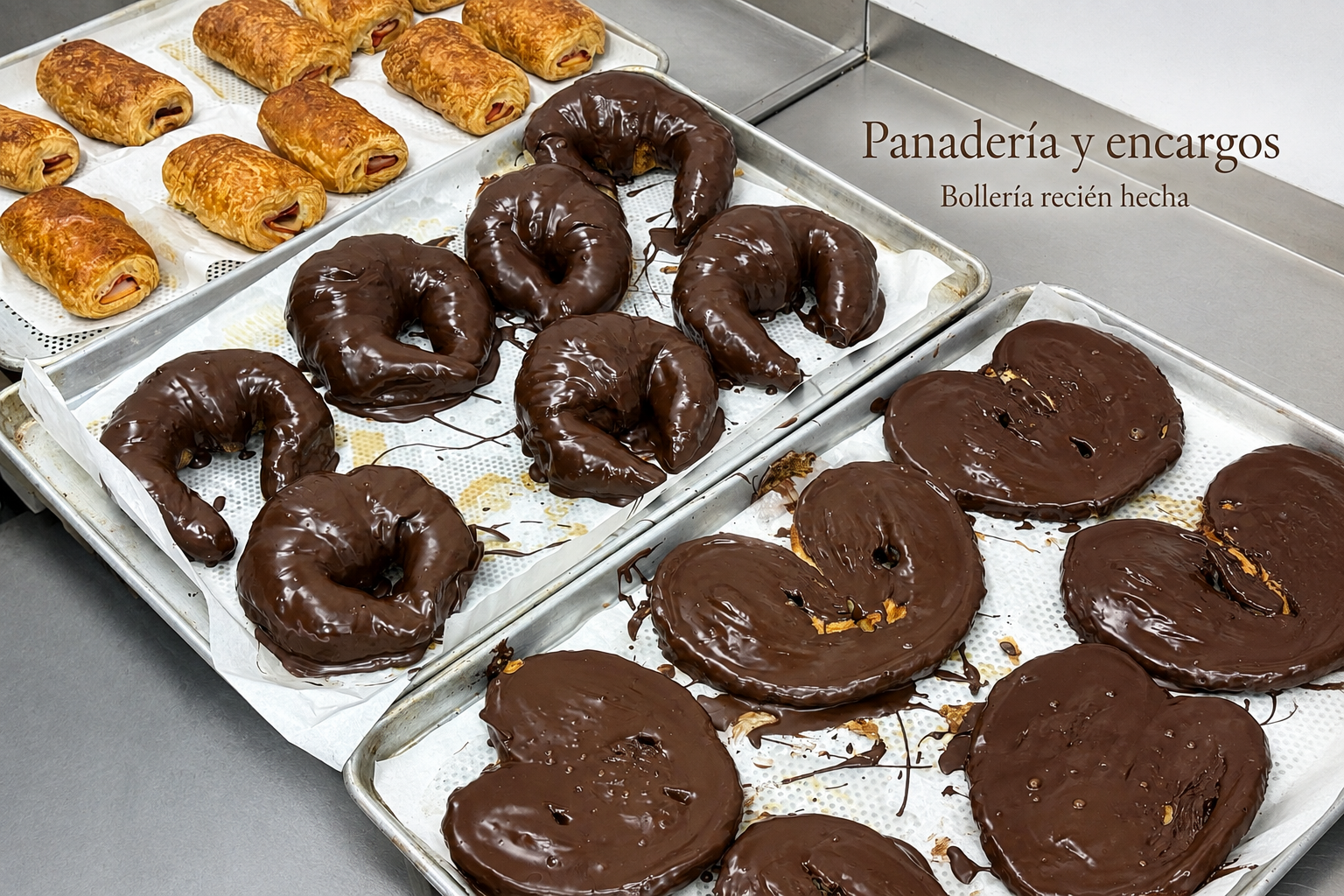 Panadería Borosa Bakery con bollería dulce, salada y encargos personalizados