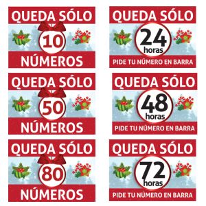 Carteles de urgencia