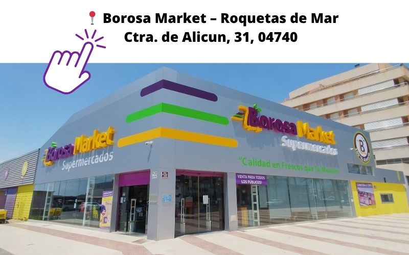 Borosa Market Roquetas de Mar