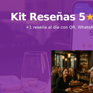 Kit Reseñas 5★