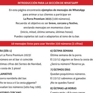 Mensajes WhatsApp