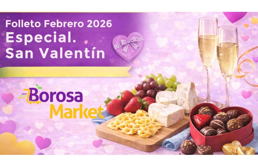 Folleto Febrero 2026 Especial San Valentín