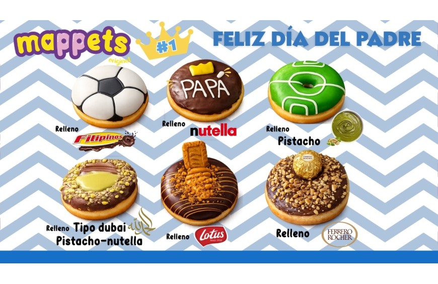 Mappets Día del Padre: edición especial para sorprender a papá