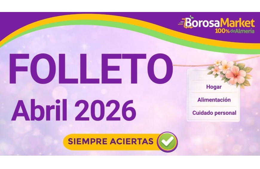 Folleto Abril 2026 Borosa Market