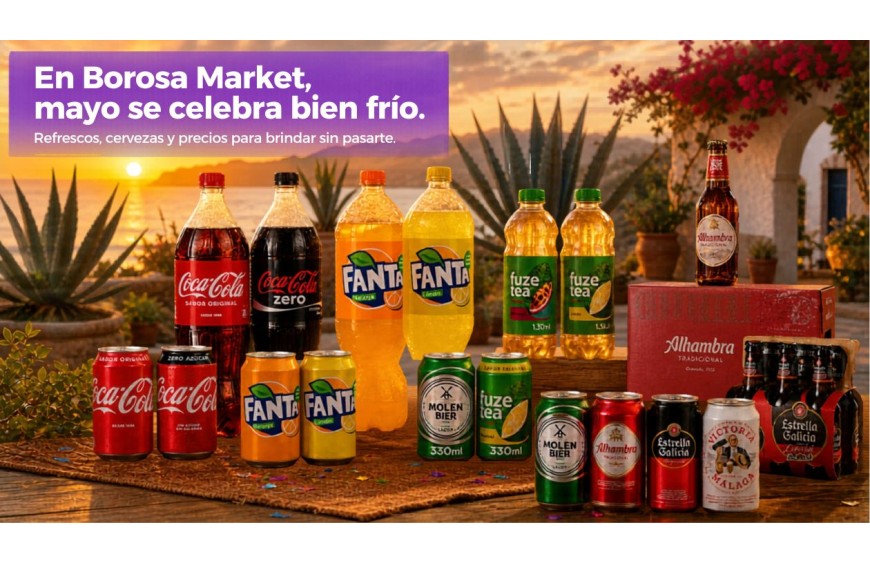 Folleto Mayo 2026 Borosa Market · Capítulo 1: La Bebida