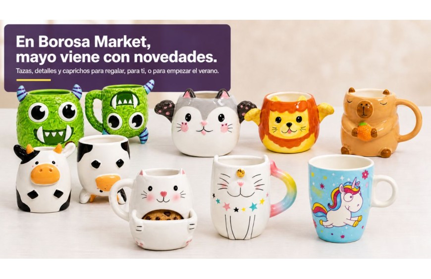 Folleto Mayo 2026 Borosa Market · Capítulo 4: Novedades