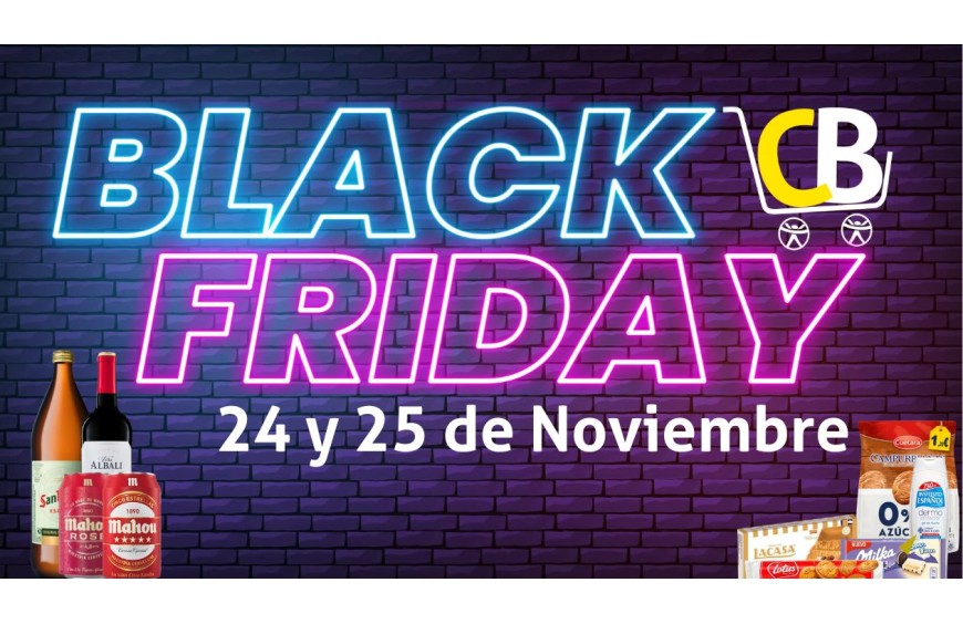 Mejores Ofertas de Black Friday 2023 en Cash Borosa Almería