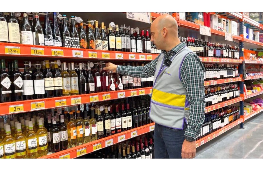 Brinda en Navidad con Vinos de Cash Borosa