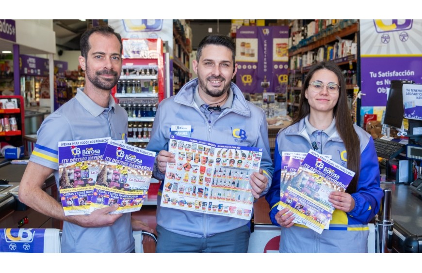 Folleto Navideño: Precios Insuperables en Cash Borosa