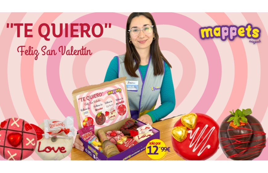 Mappets de San Valentín: Sabores que Enamoran en Cash Borosa