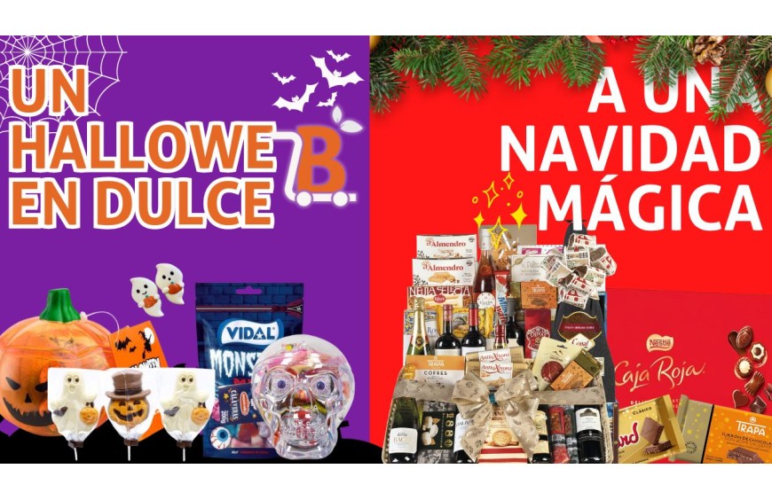 Un Halloween Dulce a una Navidad Mágica: Lo Mejor de Borosa Market