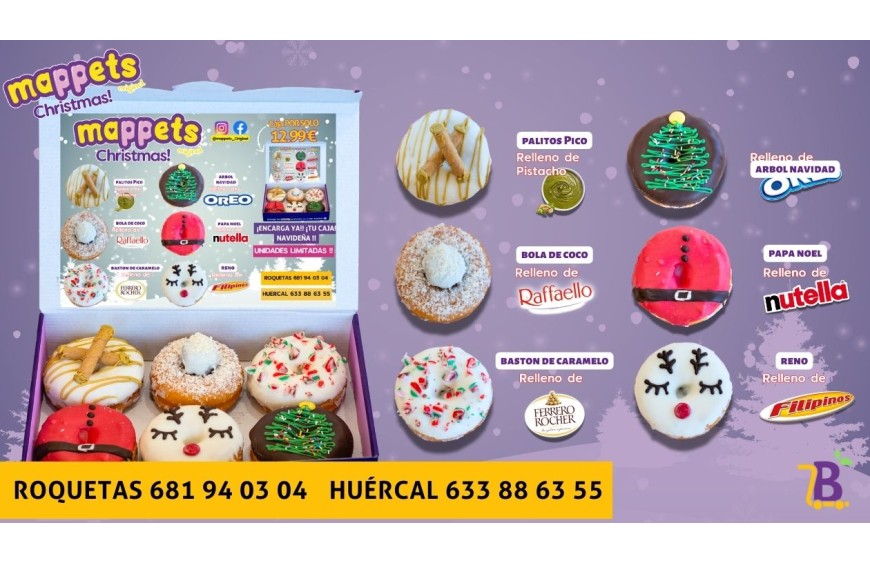 En Borosa Market, la Navidad sabe mejor con nuestros Mappets Christmas