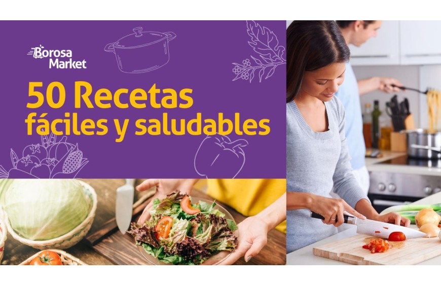 50 Recetas Saludables y Rápidas para Empezar Bien el 2025